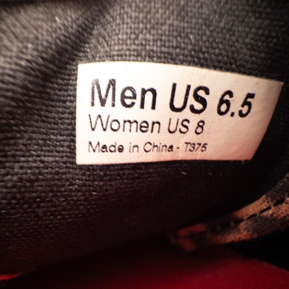 Vans Authentic Leopard Print Shoes Men's‎ 6.5 Women's 8 - Picture 16 of 16